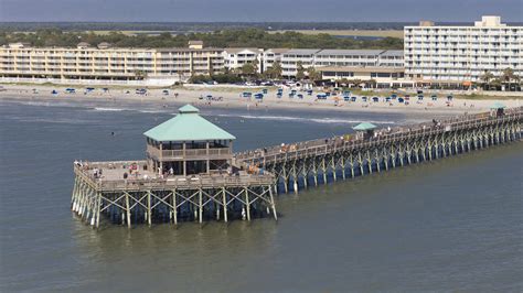 Section Of Folly Beach Pier Reopens Wcbd News 2