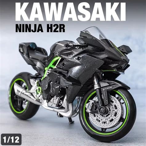 Maisto 112 Kawasaki Ninja H2r Die Cast Motorcycle Model Toy Car Colle