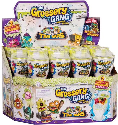 Grossery Gang Surprise Pack Series Time Wars Wholesale