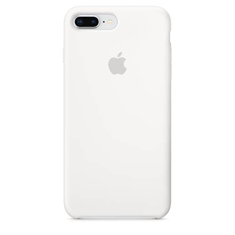 Iphone 8 Plus 7 Plus Silicone Case White Education Apple My