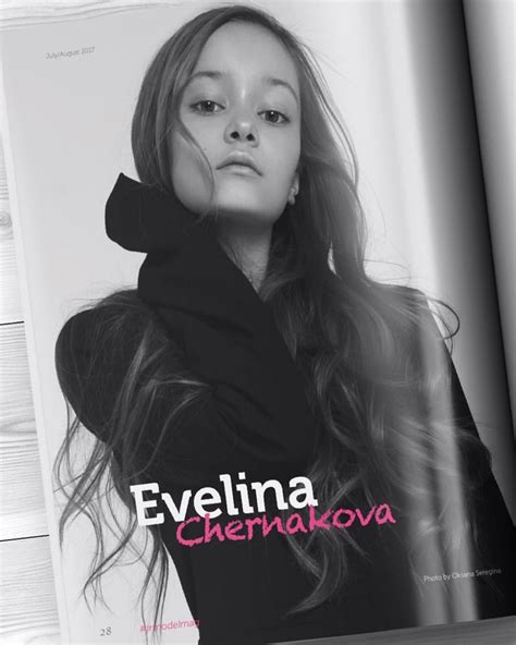Featuring Today One Of Our July August Issue Models Gorgeous Evelina Chernakova