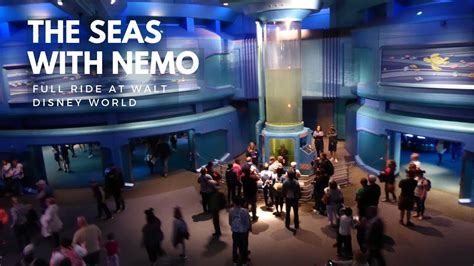 The Seas With Nemo And Friends Full Ride And Tour Epcot Youtube