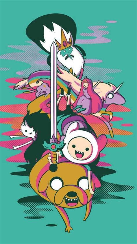 Adventure Time Iphone Wallpapers Wallpaper Cave