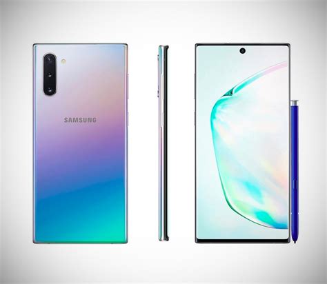 Official Samsung Galaxy Note 10 Images Leak Confirm Triple Camera