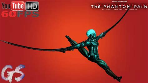 Raiden With Sword Mod I Metal Gear Solid V The Phantom Pain Youtube