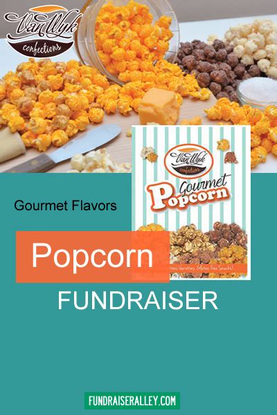 Gourmet Popcorn Fundraiser Fundraiser Alley