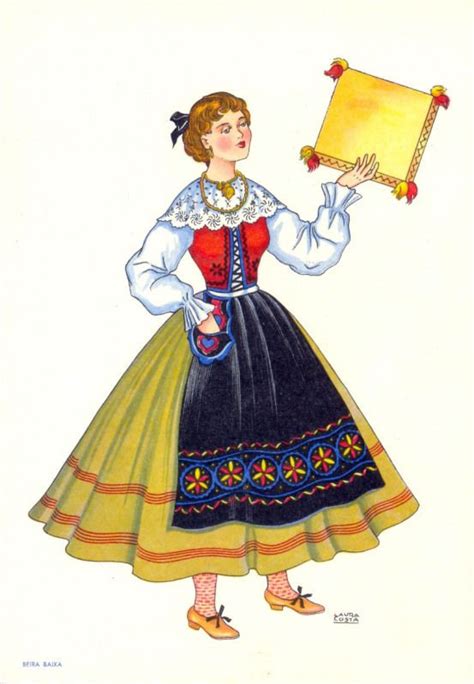 Trajes De Portugal Traditional Costumes History Of Portugal