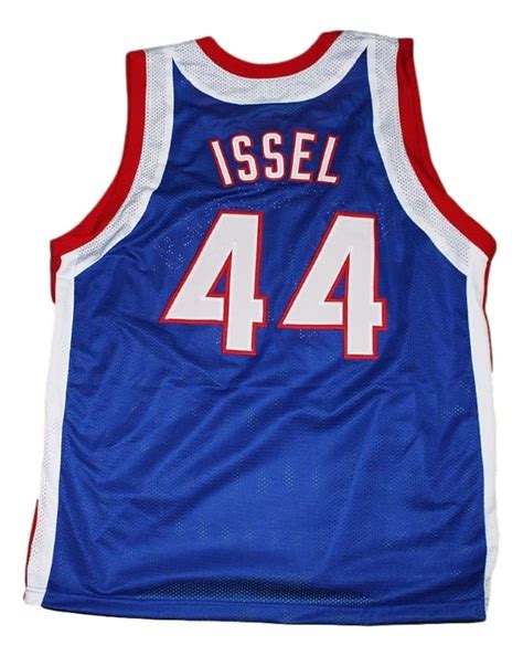 Check out our basketball jersey selection for the very best in unique or custom, handmade pieces from our sports & fitness shops. Dan Issel #44 Kentucky Colonels New Men Basketball Jersey ...
