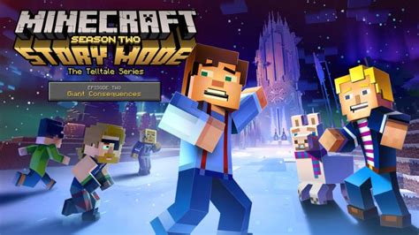 Minecraft Story Mode Season Two Now Available For Download On All