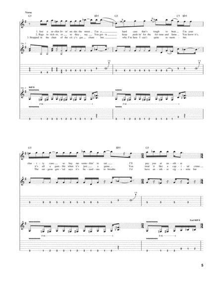 Paradise City By Slash Guns N Roses Digital Sheet Music For Guitar