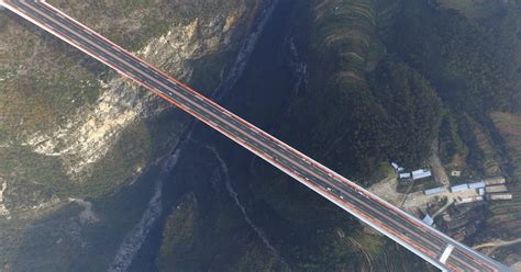 Beipanjiang Bridge In China Is Worlds Highest Bridge Check It Out