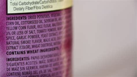Ingredients Label Requirements What You Need To Know Blog