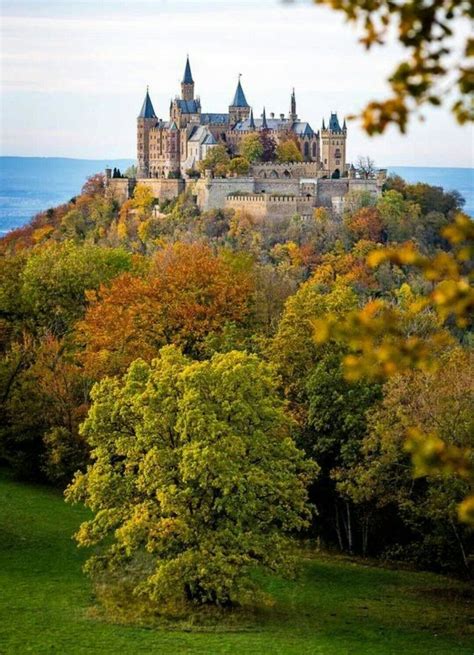 Hohenzollern Castle Germany Beautiful Castles