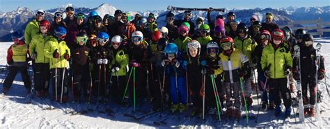 ski express un bon bilan pour le ski compétition chambéry