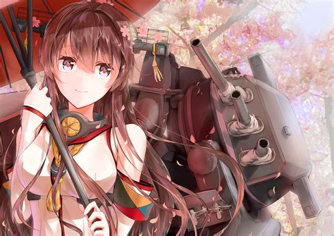 Anime Yamato Kancolle Kantai Collection 1080p Girl Hd Wallpaper