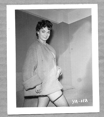 Vintage S Black White Pinup Photo Nude Ebay