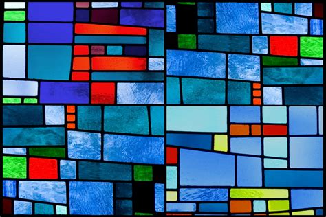 Stained Glass Full Hd Wallpaper And Background Image 2200x1467 Id