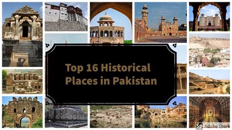 Top 16 Historical Places In Pakistan Youtube