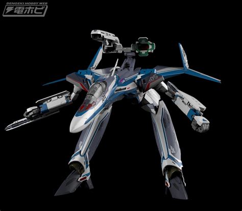 『マクロスΔ（デルタ）』の登場機・VF-31Jを1/72スケールで可変 ...