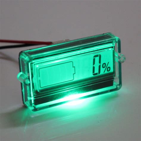 Durable Battery Capacity Tester With Lcd Indicator For V V V Lead Acid Lithium Lipo In