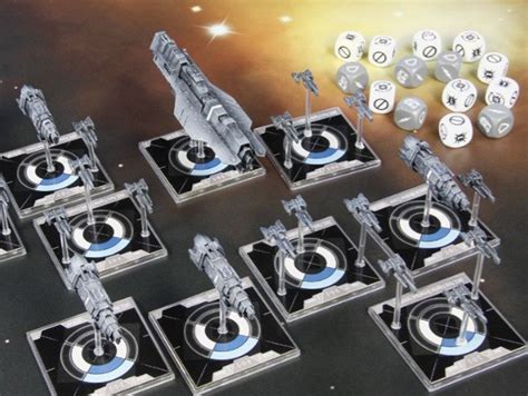 Halo Fleet Battles The Fall Of Reach Tabletop Game Available Now