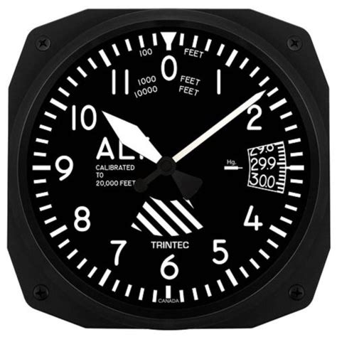 Buy New Trintec 10 Classic Altitude Altimeter Aviation Instrument