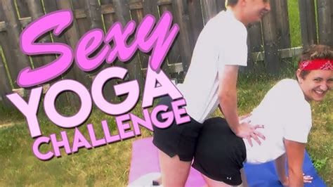 Sexy Yoga Challenge In The Hood Gone Wrong Youtube