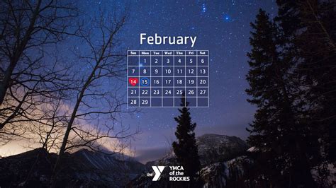 Free Download February Wallpaper Calendar Images 2560x1440 For Your