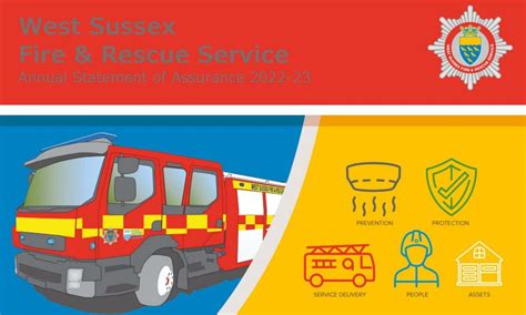 west sussex county council approves fire and rescue service statement of assurance west sussex