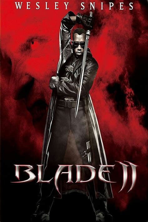 Blade Ii Movie Poster Fantastic Movie Posters Scifi Movie Posters