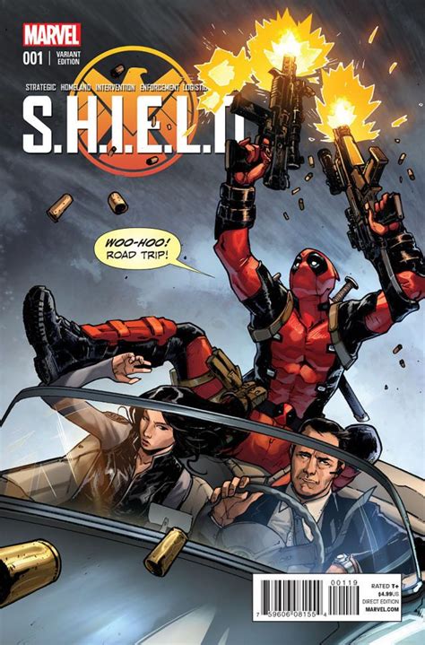 In The First Shield Comic Coulson And Crew Meet All The Marvel Heroes