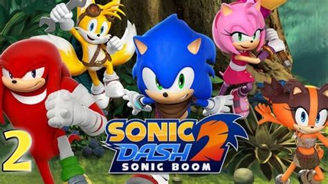 Sonic Dash 2 Sonic Boom Unlocked All Characters Full