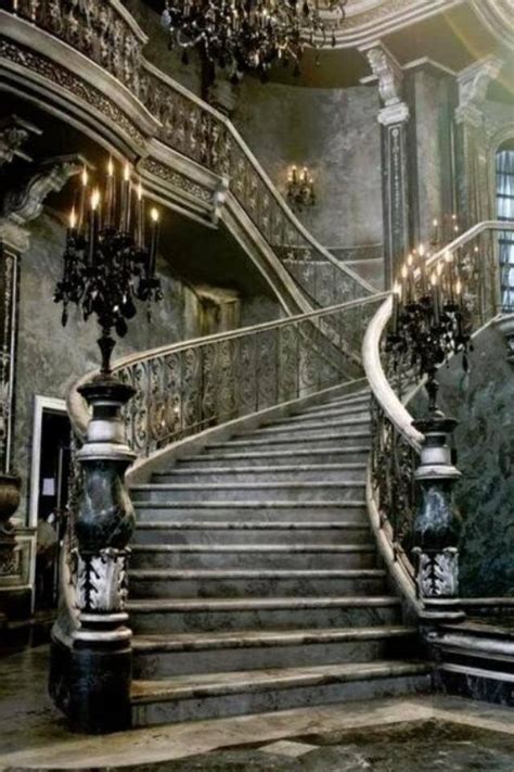 Haunted Staircase Abandoned Houses Architecture Old Mansions
