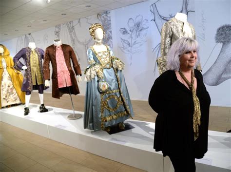 “the artistry of outlander” exhibit showcases the series iconic costumes and set pieces through