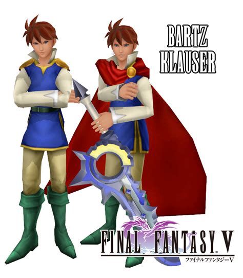 Mmd Edit Test Bartz Klauser Final Fantasy V By Makaihana975 On
