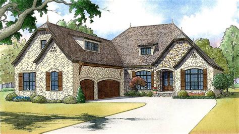 European House Plans European Home French Country House Plans French