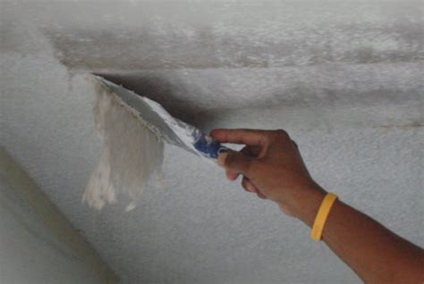 Only homes built prior to the early 1980s are suspect. How To Tell if Popcorn Ceiling Has Asbestos, Asbestos ...