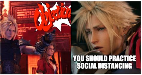 Final Fantasy Vii Remake 10 Hilarious Cloud Memes Youd Only Get If