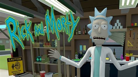 Vr Rick And Morty Virtual Rick Ality 1 Ich Bin Ein Klon Youtube
