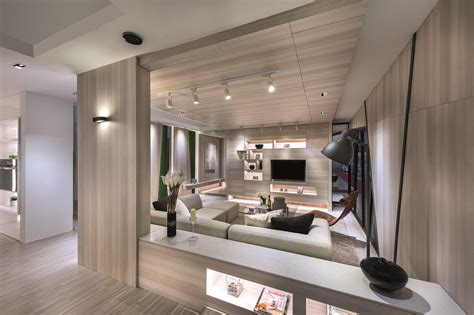 A pop of color on the furniture, in a bowl of fresh fruit, or in a vase of flowers ensures that contemporary kitchen designs still feel warm and welcoming. Modern luxury meets space-saving design in this ...