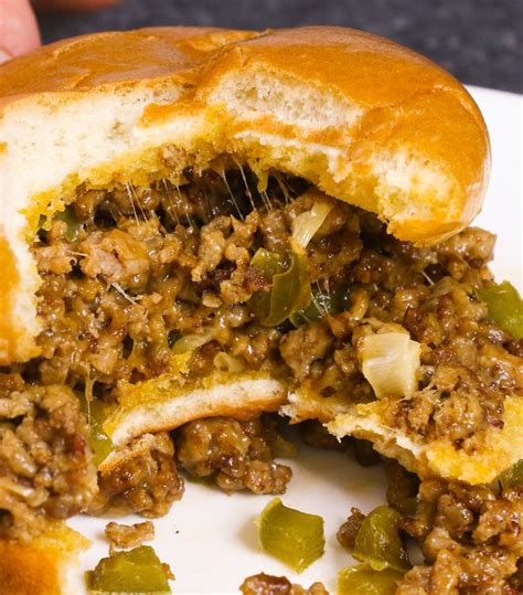 Best Philly Cheese Steak Sloppy Joes Recipe With Video TipBuzz