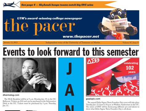 The Pacer Vol 87 No 9 Full Issue The Pacer