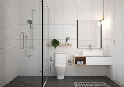 Sebuah kamar mandi punya peran vital pada semua hunian. 20 Desain Kamar Mandi Minimalis yang Nyaman dan Menawan