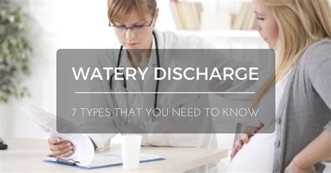 Watery Discharge During Pregnancy 7 Types That You Need To Know Kind