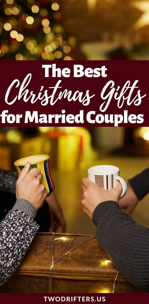 Fancy showing a special couple in your life just how much they mean to you? Christmas shopping for your favorite couple? This list of ...