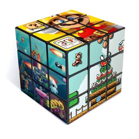 Super Mario Maker Puzzle Rubiks Cube Toys And Games Cube