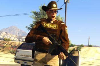 Revised Sheriff Deputies Gta Mods