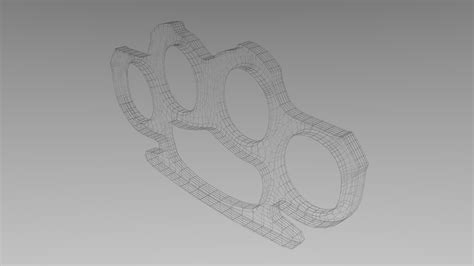 3d Model Knuckle Duster