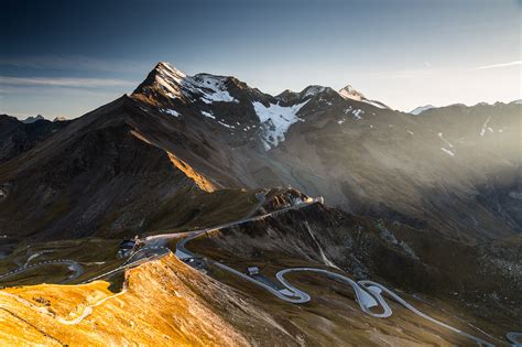 Alpine Roads On Behance