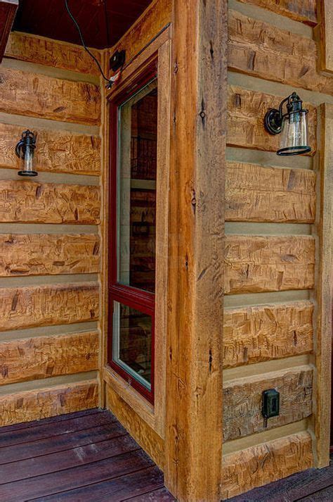 Everlog siding is an engineered concrete log siding and concrete timber siding product used in renovations and new construction. Grant, Colorado Cabin | Log cabin siding, Colorado cabins ...